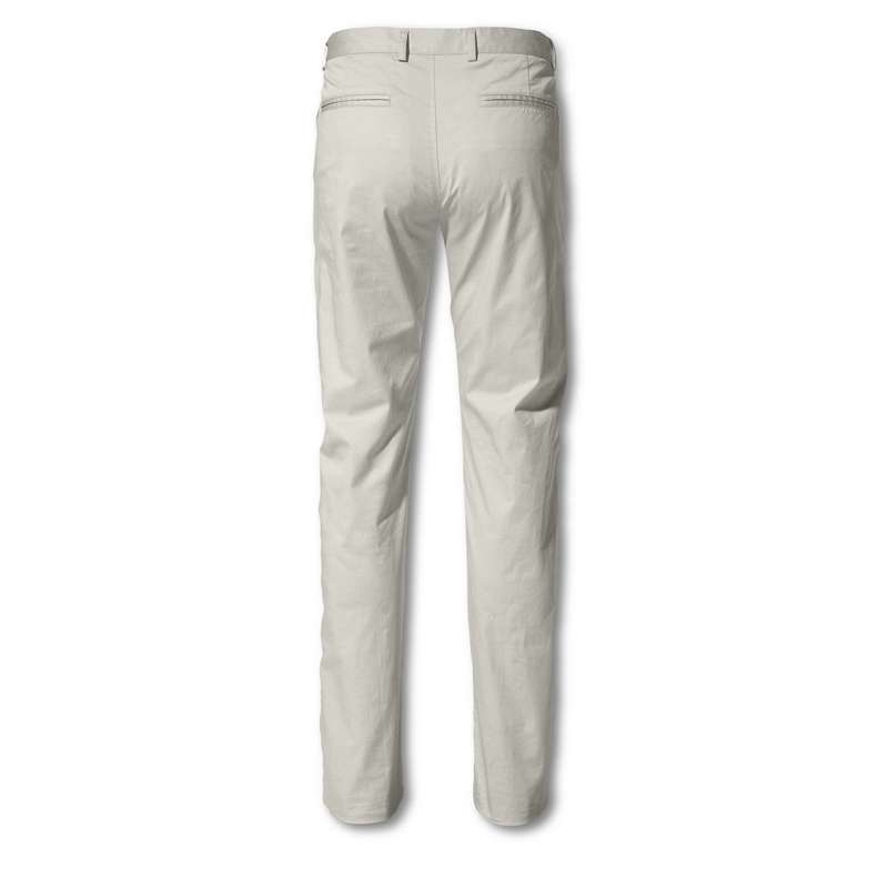 Slim Pants, Beige, large